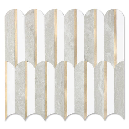 fish scale peel and stick tile