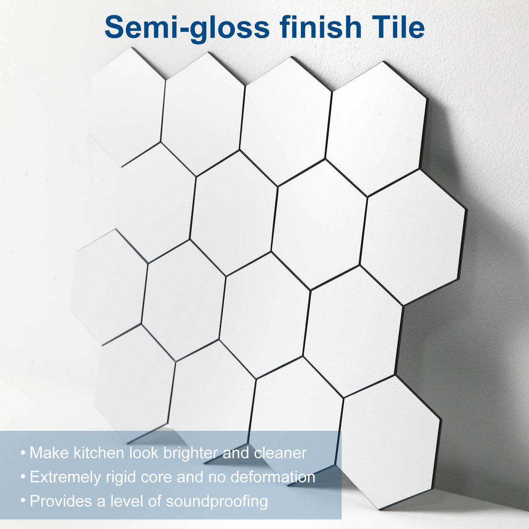 Semi-gloss finish Tile