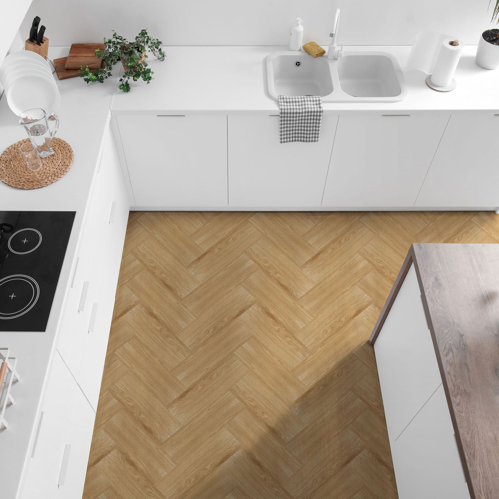 Sophisticated look in the kitchen