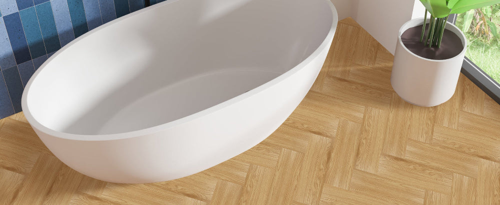 peel and stick floor tile for bathroom