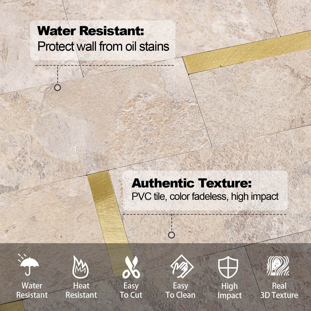 stone backsplash tiles