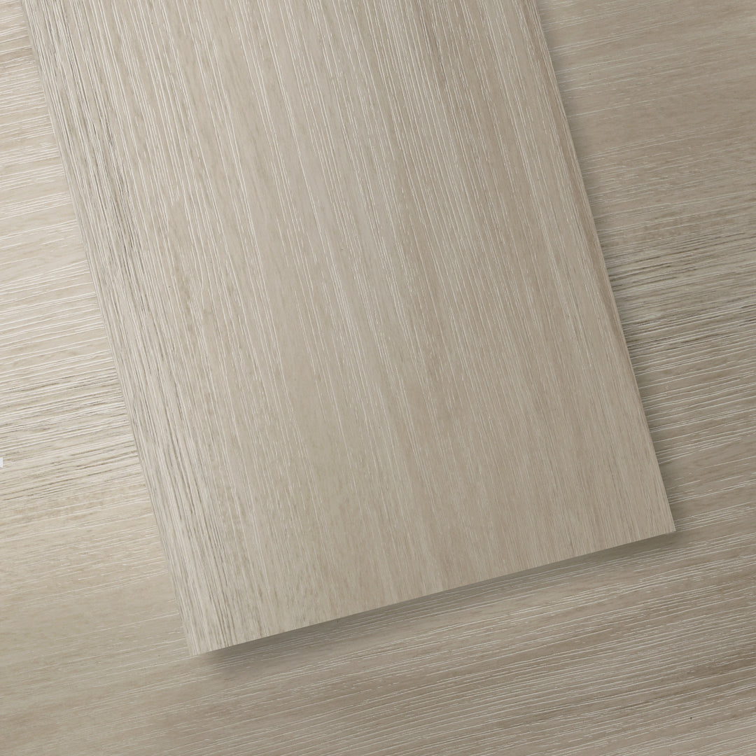 Pack Cream Oak  Peel and Stick Floor Tile 