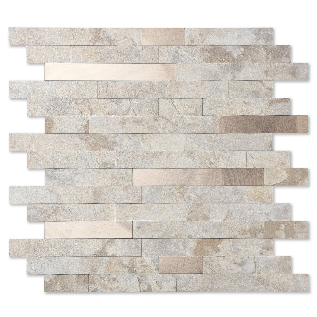 peel and stick linear blend tile