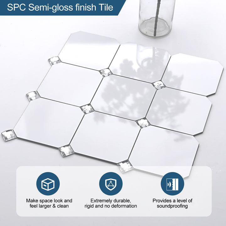 glossy finish tile