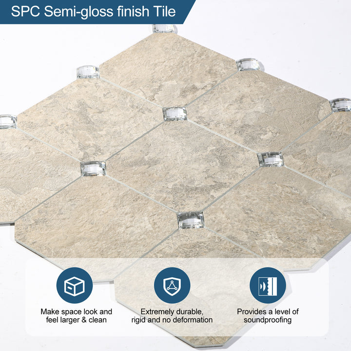 High-res texture visual for sticky wall tiles