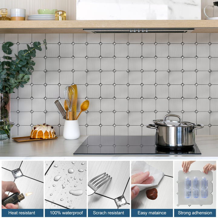 High-end appearance in the kitchen