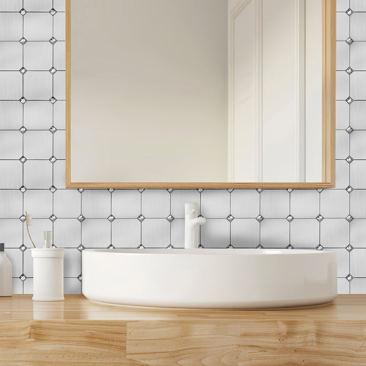 Upscale design for bathroom use