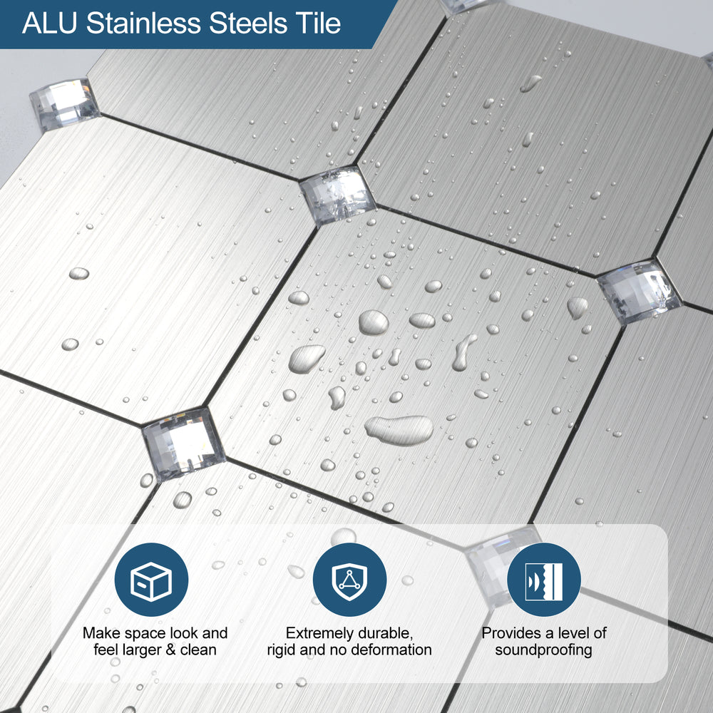 Clear images of self-adhesive tile stickers