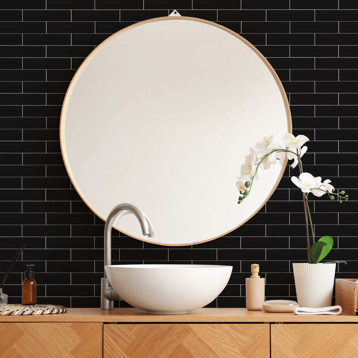 peel and stick subway tile for bathroom