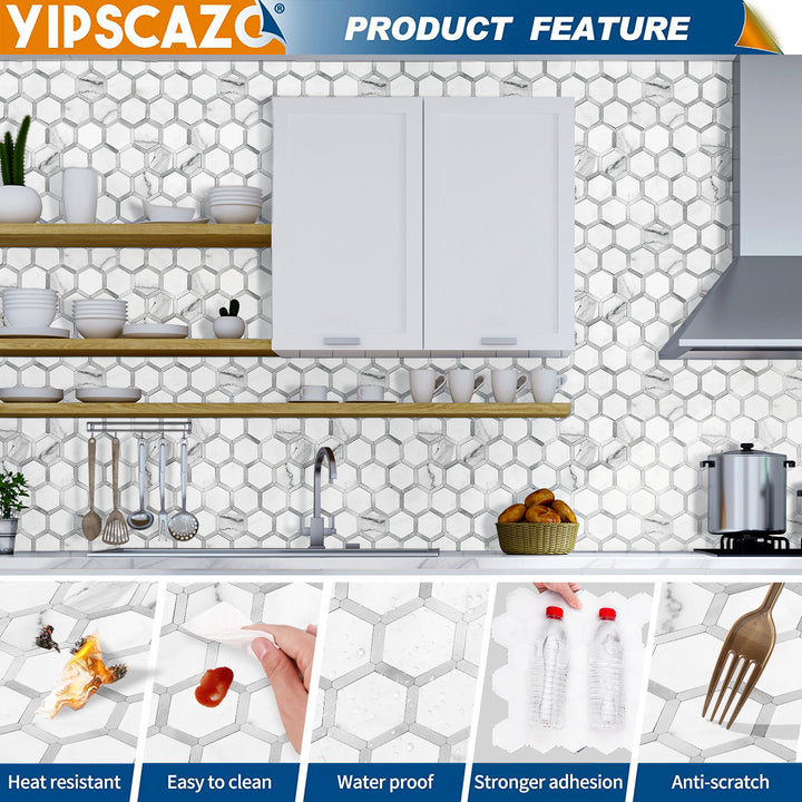 Peel and Stick Tiles Feature