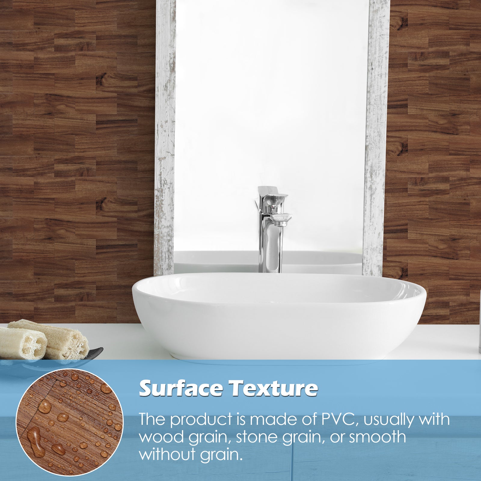 stick on tiles for bathroom