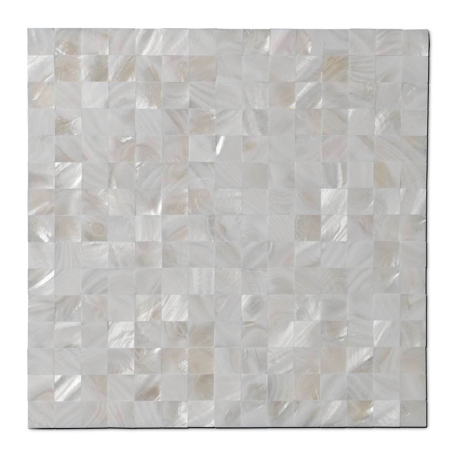 White Mother of Pearl Tile