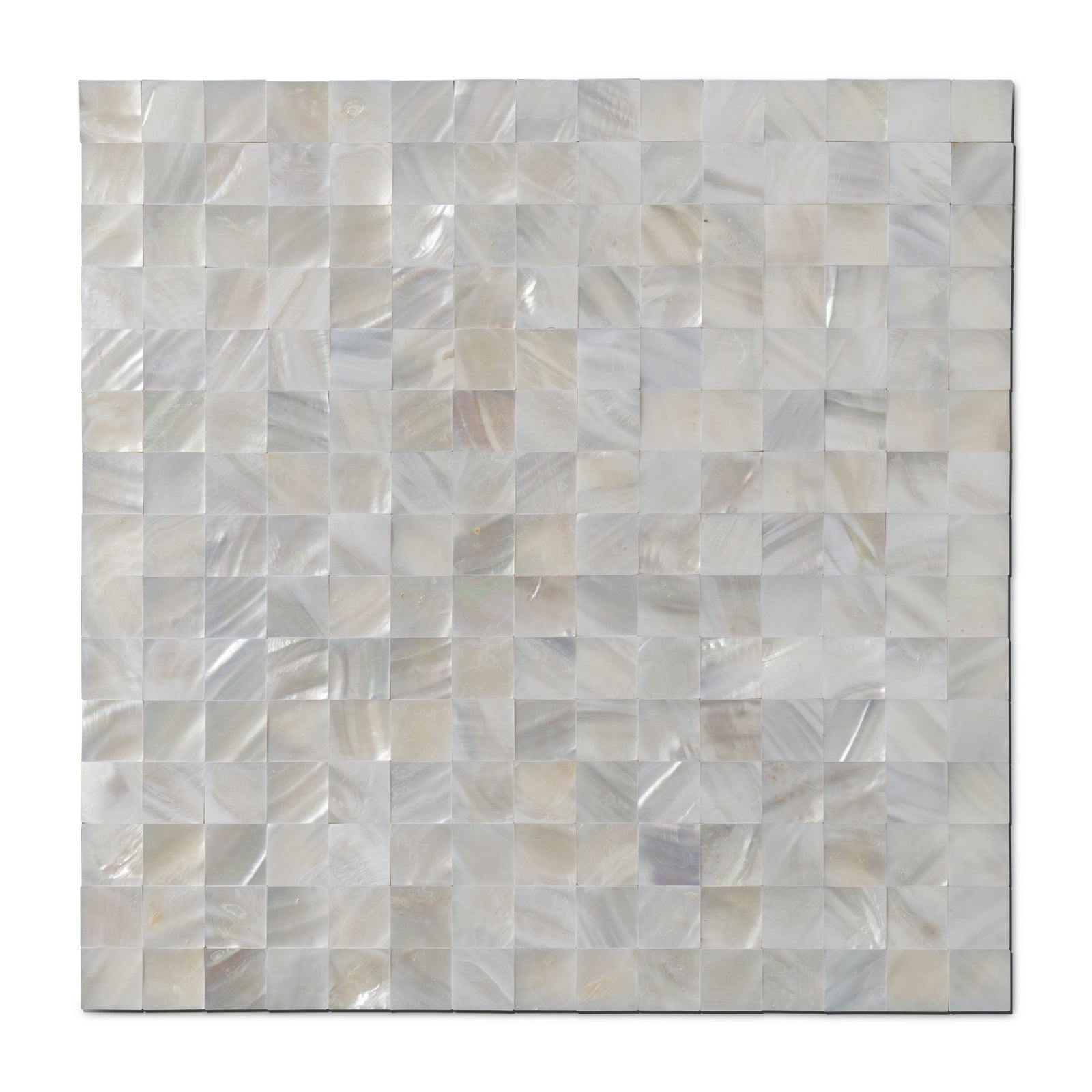 White Nature Peel and Stick Tile