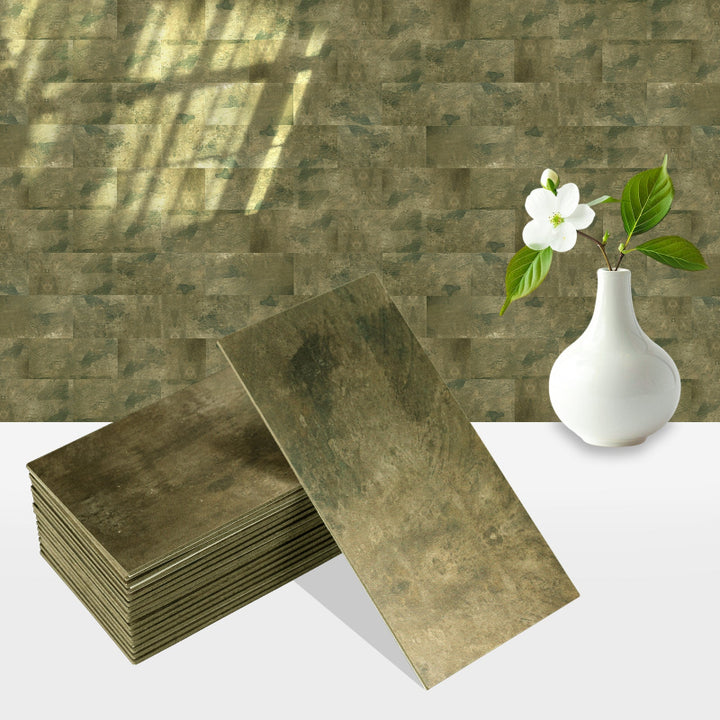 Antraue Bronze Peel and Stick Backsplash