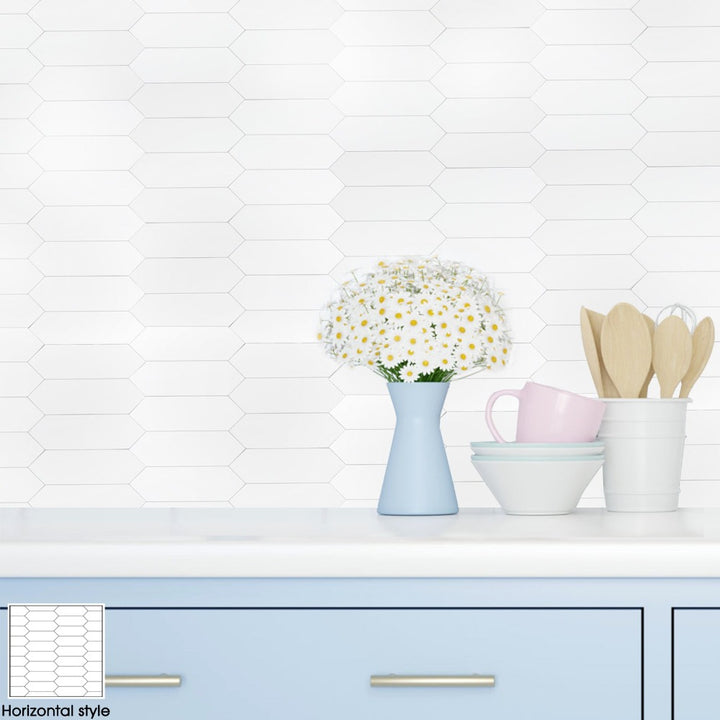 peel and stick hexagon tile for living room