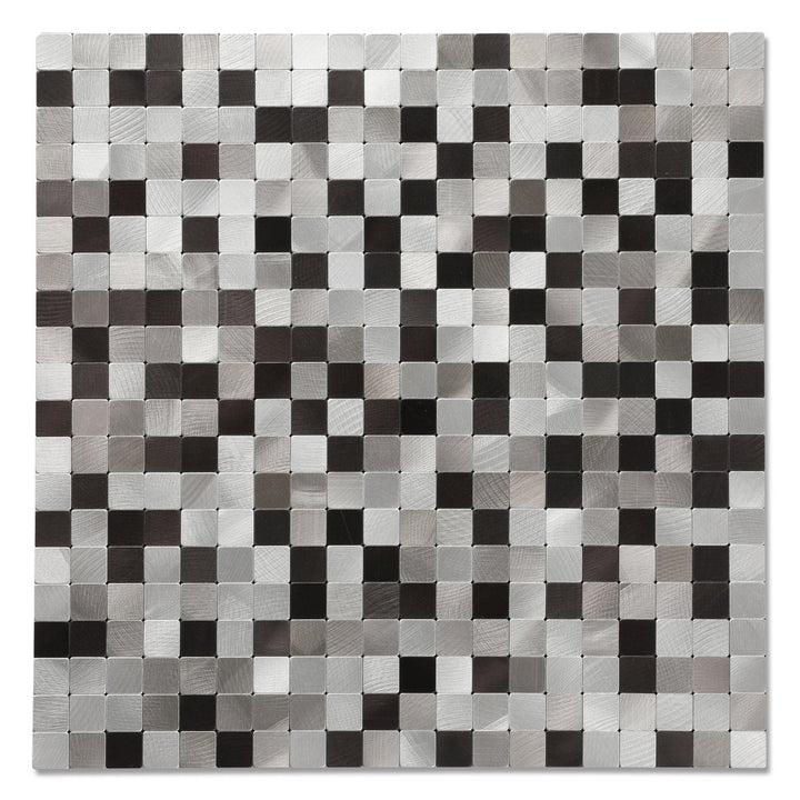 Black Mosaic Stainless Steel