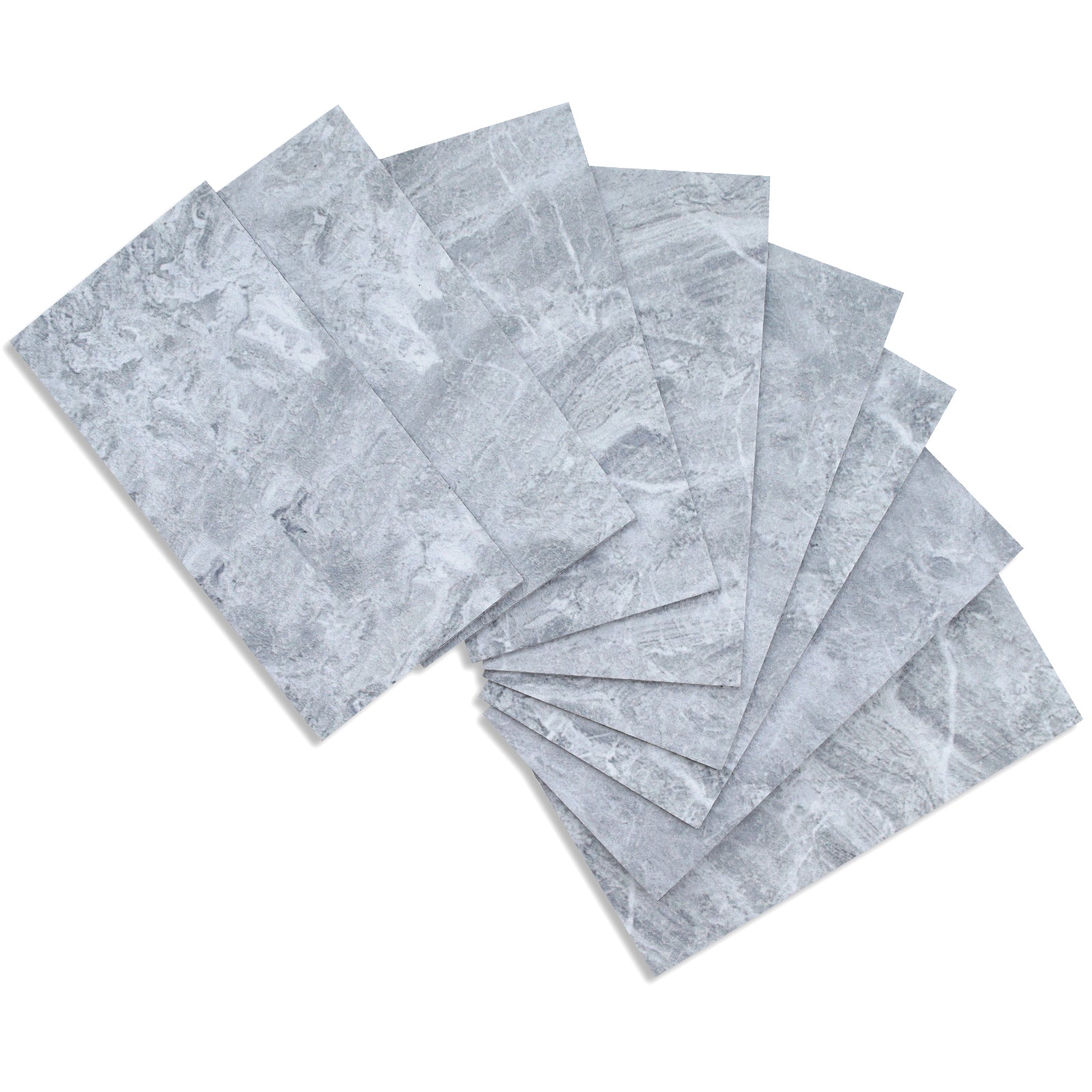 Gray Stone Peel and Stick Backsplash