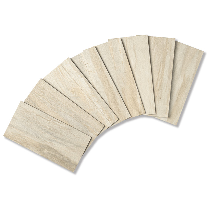 Yellow Rocks Peel and Stick Brick Tile