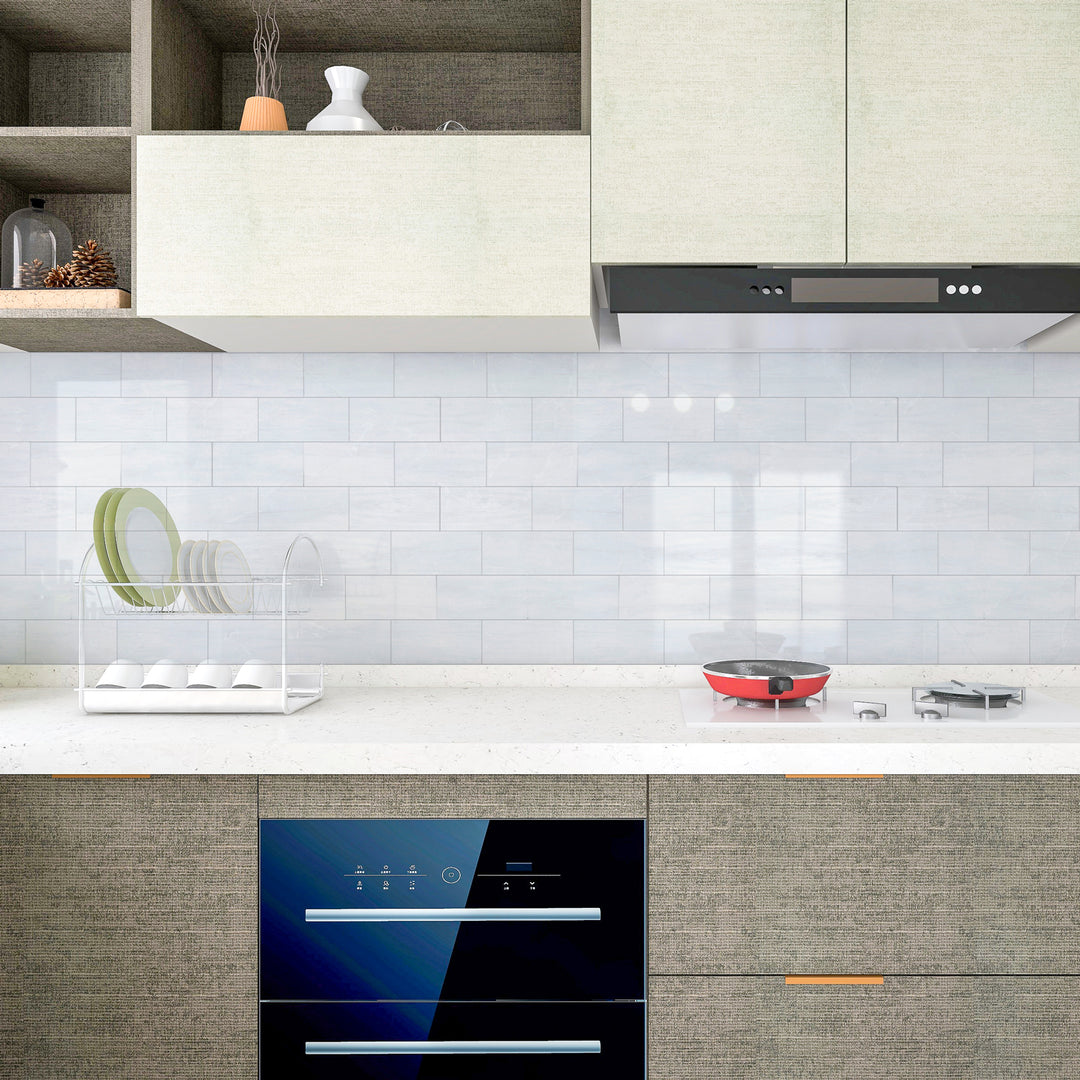 kitchen subway tile backsplash