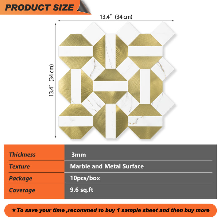 backsplash tiles size