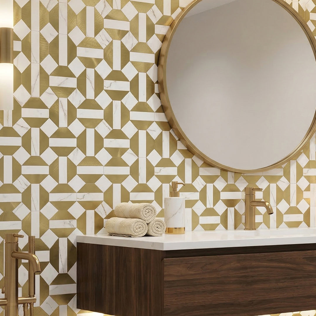 bathroom backsplash tiles