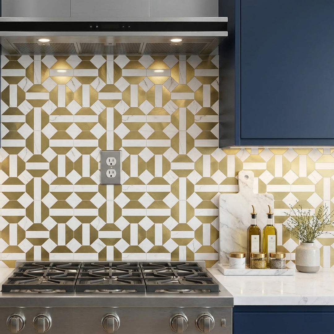 peel and stick kitchen backsplash