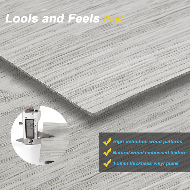 flooring tile size