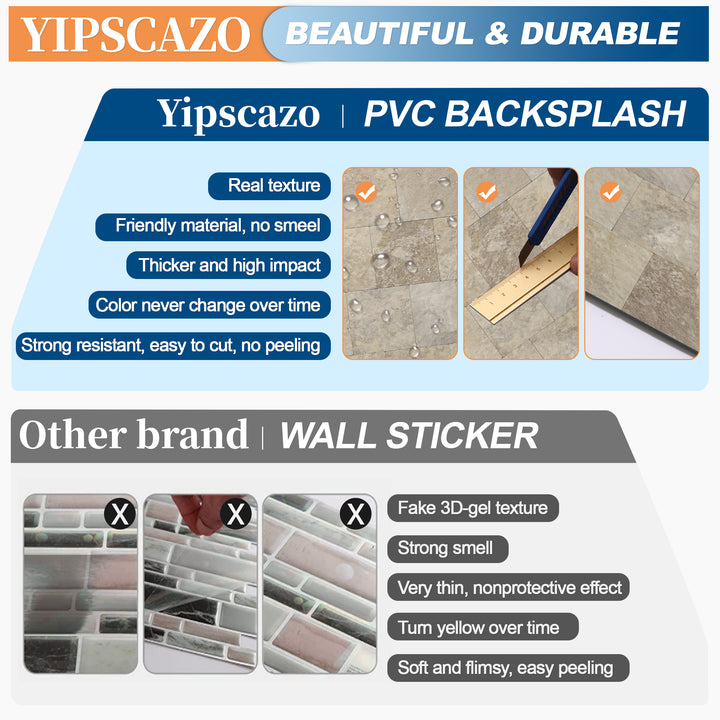 beautiful & durable
