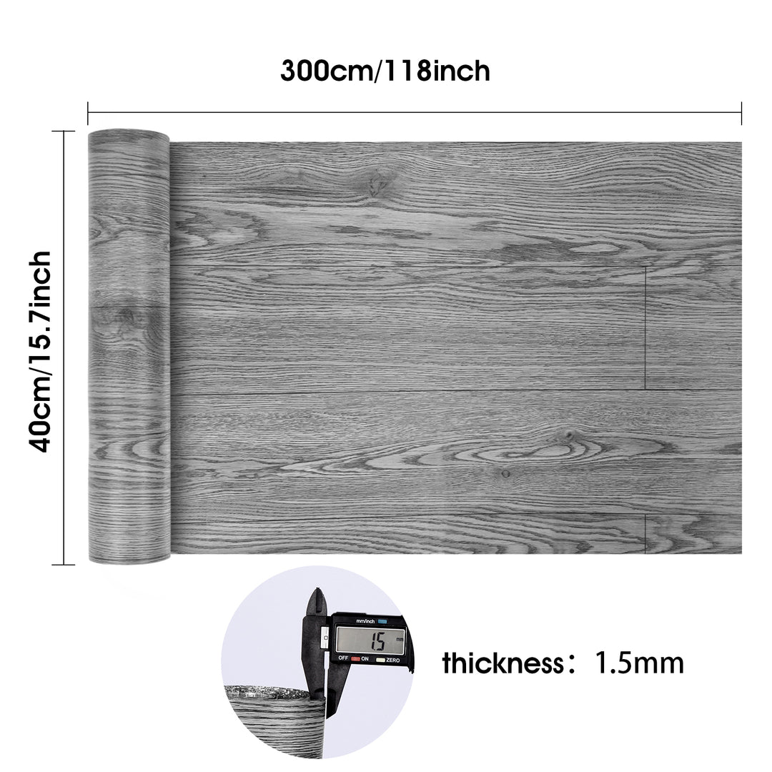gray floor tile roll size