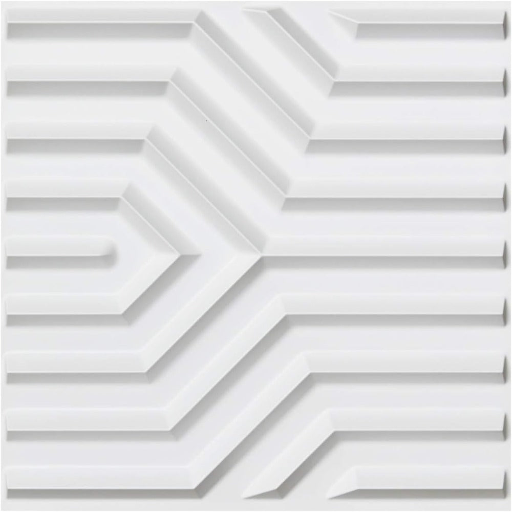 Stripe Textured 3D Panels