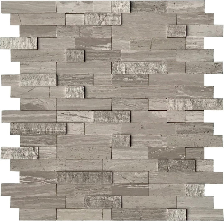  Mixed Tan Peel and Stick Tiles