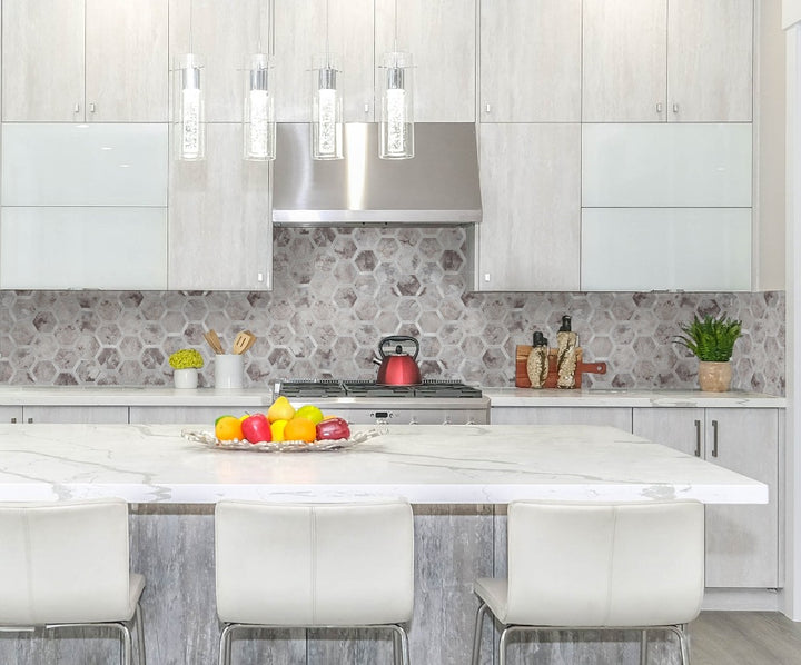 Perisa Peel and Stick Tile For Kitchen