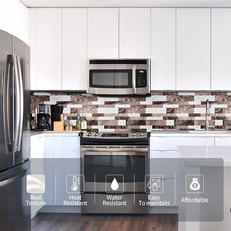 peel and stick kitchen wall tile