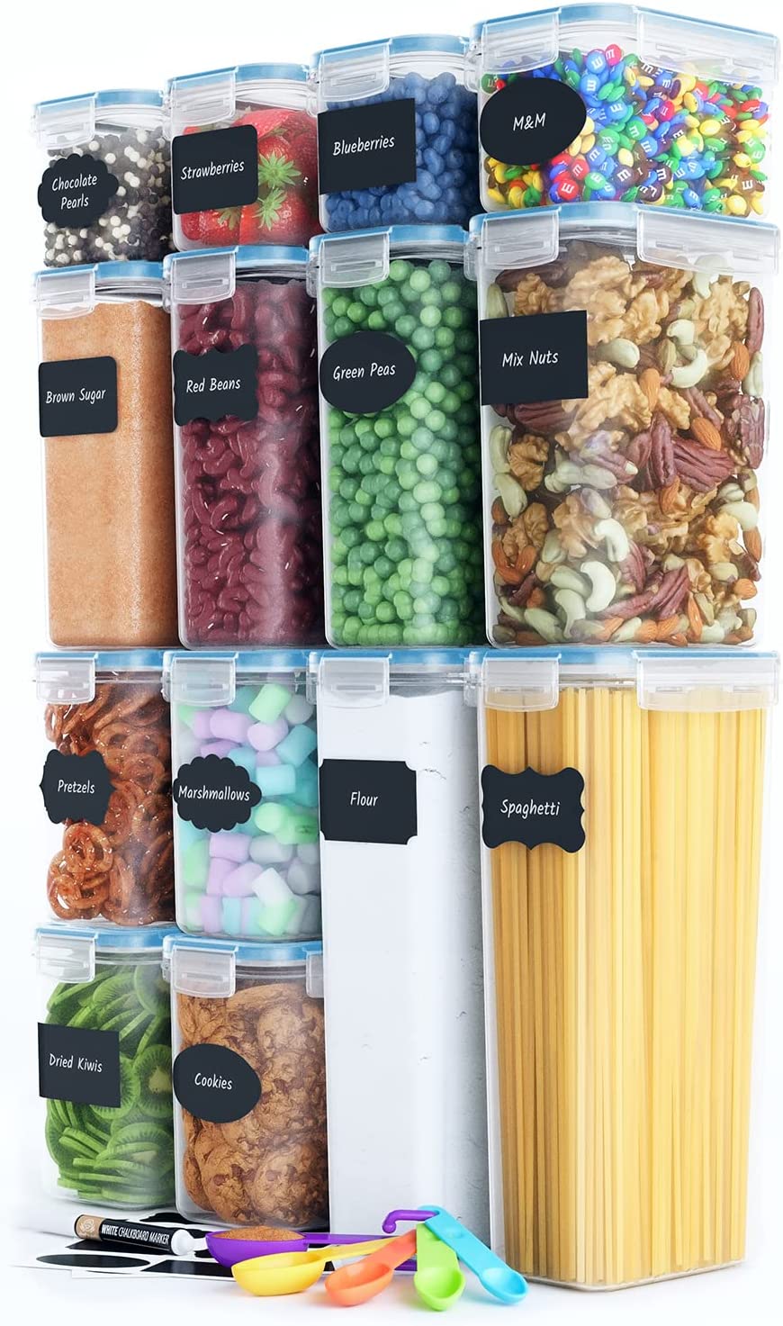 Luftdichtes Vorratsbehälter-Set für Lebensmittel 