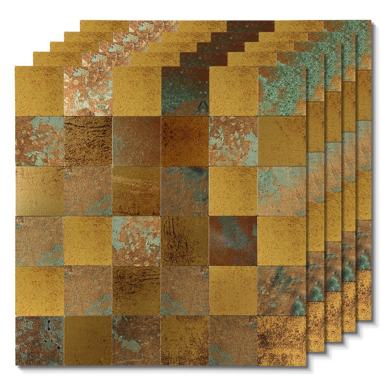 copper backsplash
